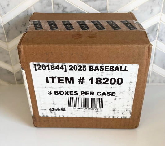 2025 Panini Impeccable Baseball Hobby Case PYT (3 Box) - Break #2804
