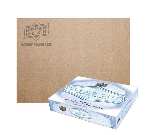 2024 - 2025 Upper Deck Clear Cut Hockey Hobby Inner Case PYT (15 Box) #2 - Break #2746