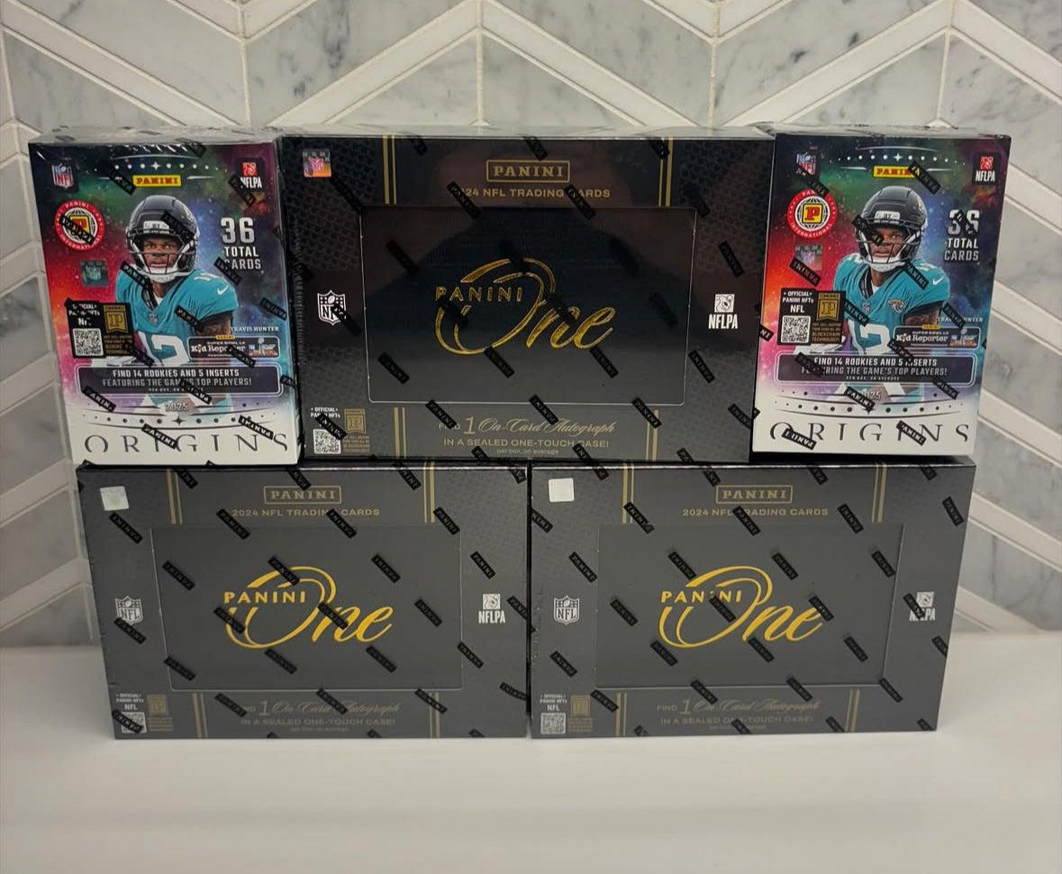 5 Box Panini Football Hobby Mixer PYT - Break #2774