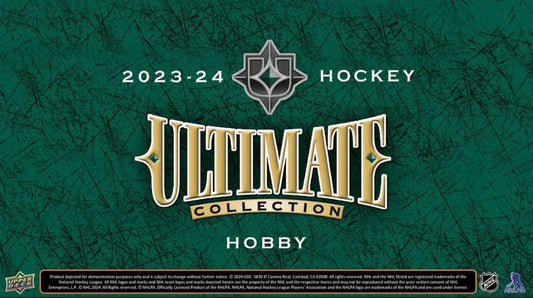 2023 - 2024 Upper Deck Ultimate Hockey Hobby Inner Case PYT (8 Box) #3 - Break #2483