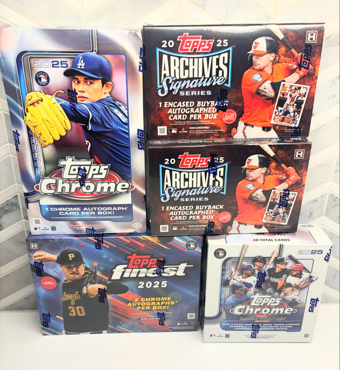 5 Box 2025 Topps Baseball Hobby Mixer PYT - Break #2725