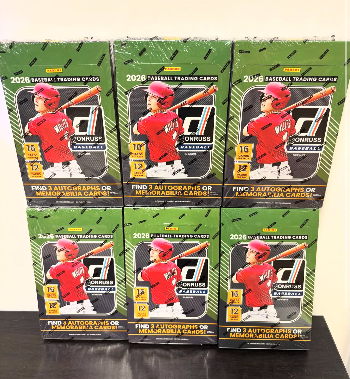2026 Panini Donruss Baseball Half Case PYT (6 Box) - Break #3308