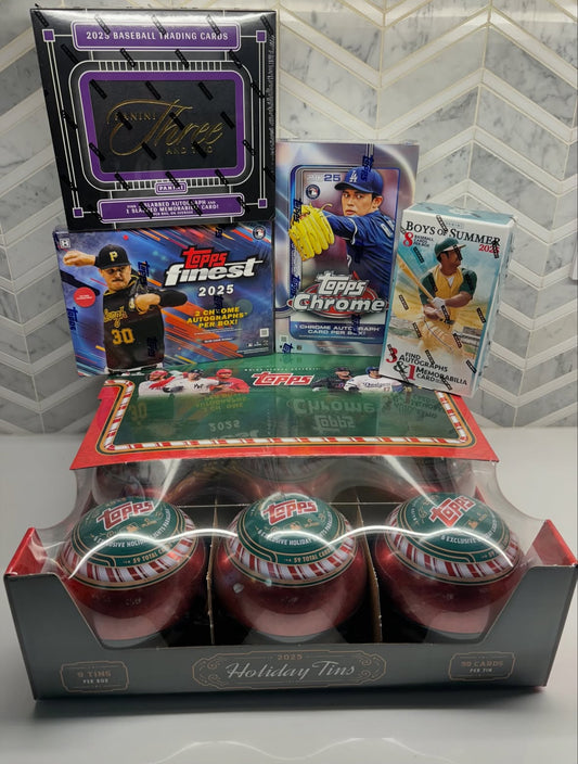 13 Box 2025 World Series Baseball Mixer PYT - Break #2845