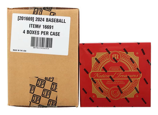 2024 Panini National Treasures Baseball Hobby Case PYT (4 Box) #2 - Break #2514