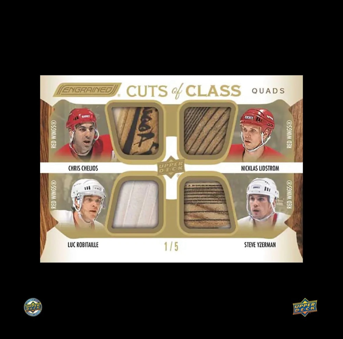 2024 - 2025 Upper Deck Engrained Hockey Hobby Half Case PYT (5 Box) #6 - Break #2945