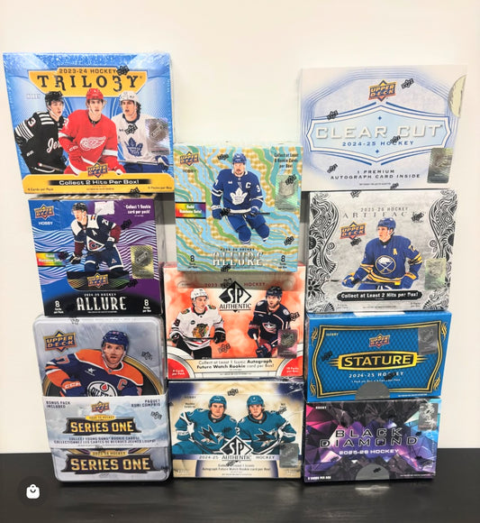 10 Box Upper Deck Hockey Mixer PYT #2 - Break #3053