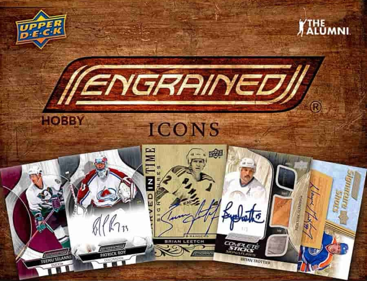 2024 - 2025 Upper Deck Engrained Hockey Hobby Half Case PYT (5 Box) #6 - Break #2945