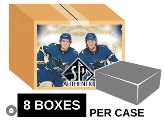2024 - 2025 Upper Deck SP Authentic Hockey Hobby Inner Case PYT (8 Box) #5 - Break #2728