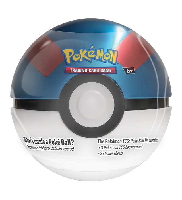 Pokémon: Single Poke Ball Tin - Q3 2023 -