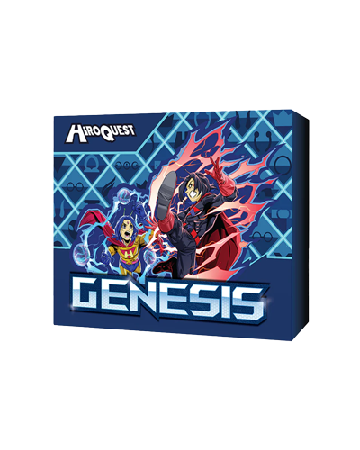 HIROQUEST Genesis Collector Box - Steve Aoki