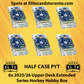 2025 - 2026 Upper Deck Extended Series Hockey Hobby Half Case PYT (6 Box) - Break #3312