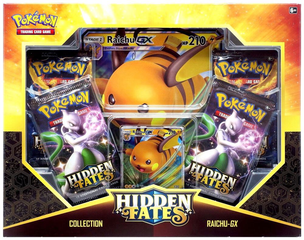 Pokemon - Hidden Fates Collection [Raichu GX]