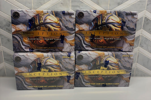 4x 2024 - 2025 Topps Inception Basketball Hobby PYT #2 - Break #2810