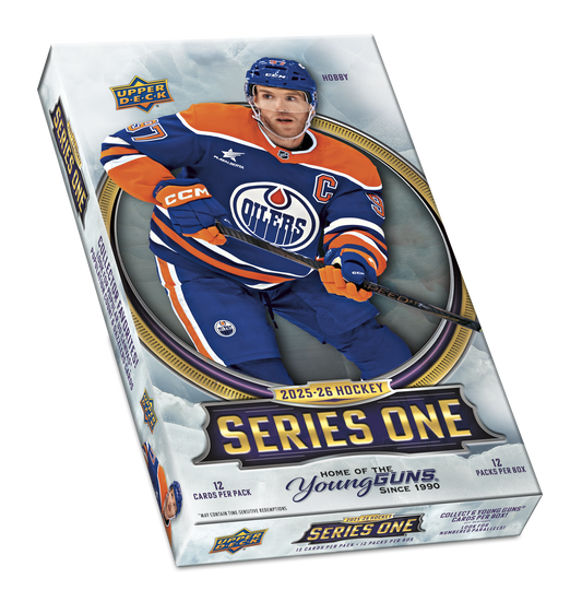 2025 - 2026 Upper Deck Series 1 Hockey Hobby Case PYT (12 Box) - Break #2830