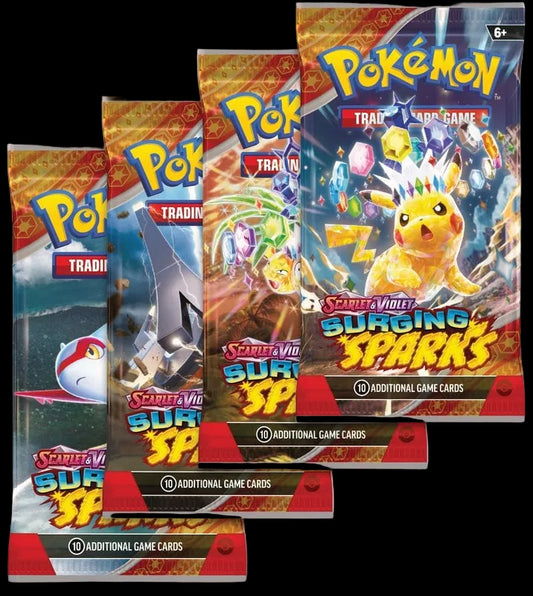Pokemon - Scarlet & Violet - Surging Sparks Pack