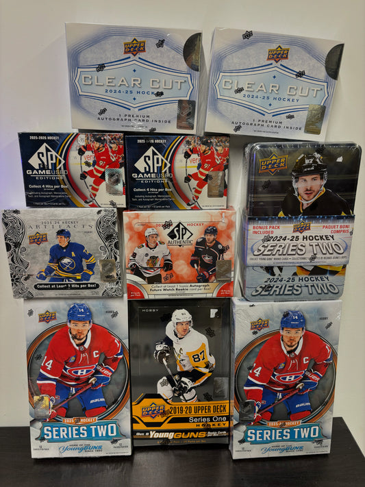 10 Box Upper Deck Hockey Hobby PYT - Break #3130