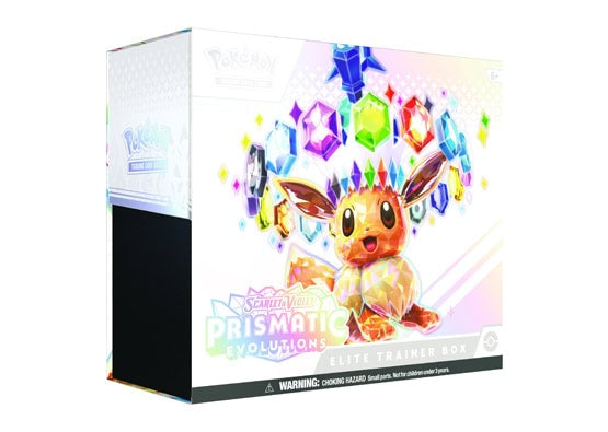 Pokemon Scarlet & Violet Prismatic Evolutions Elite Trainer