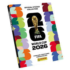 2026 Panini World Cup Soccer Sticker Hard Cover Album