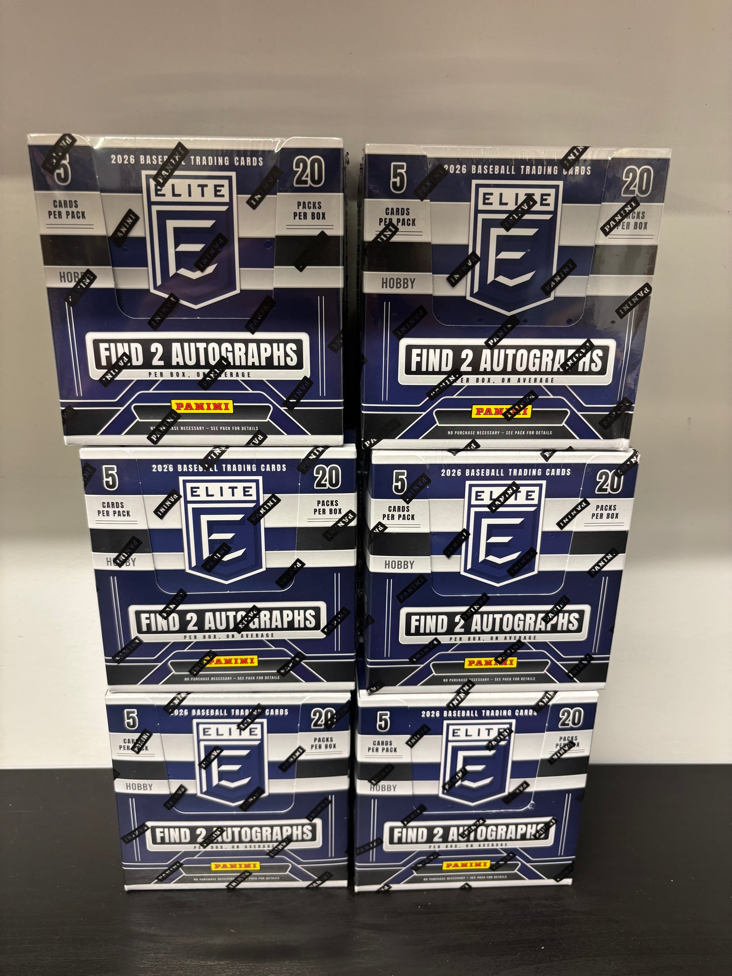 2026 Panini Donruss Elite Baseball Half Case PYT (6 Box) - Break #3405