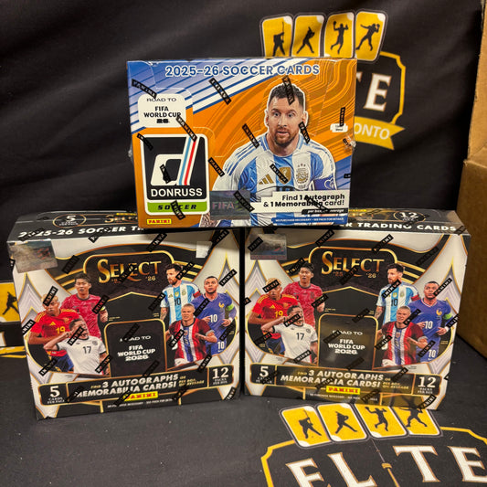 3 Box 2025 - 2026 Panini World Cup Soccer Mixer PYT - Break #3448