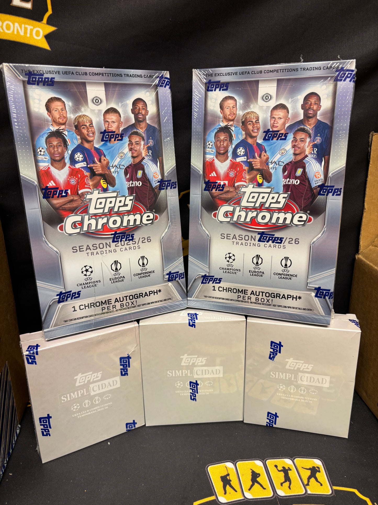 5 Box 2025 - 2026 Topps UCC Soccer Hobby Mixer PYT - Break #3480