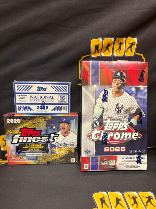 3 Box 2026 Topps Baseball Hobby Mixer PYT w Breaker's Delight - Break #3536