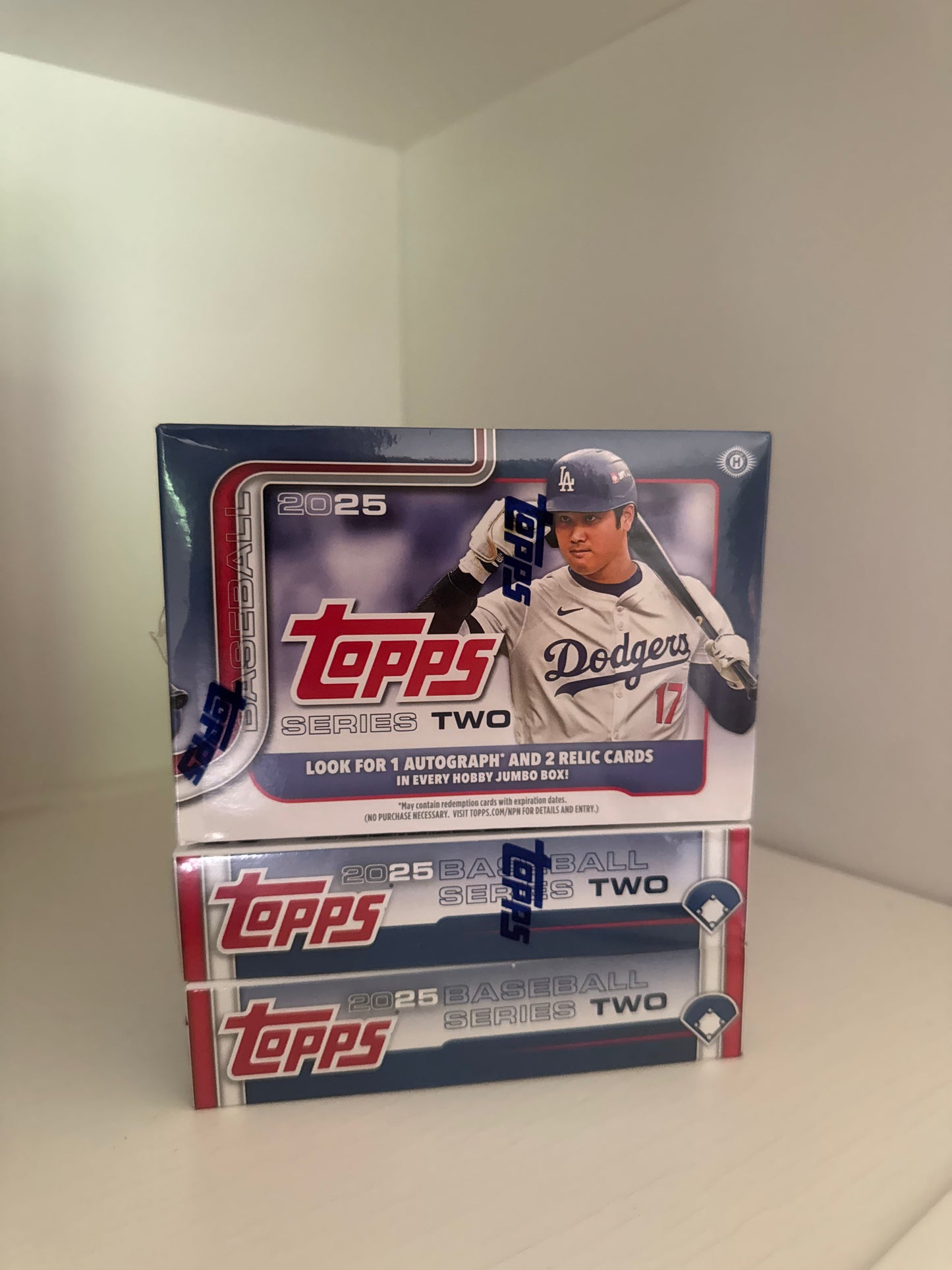 1x Topps Series 2  Baseball Jumbo + 2x Topps Series 2  Baseball Hobby PYT - CSC Break #1