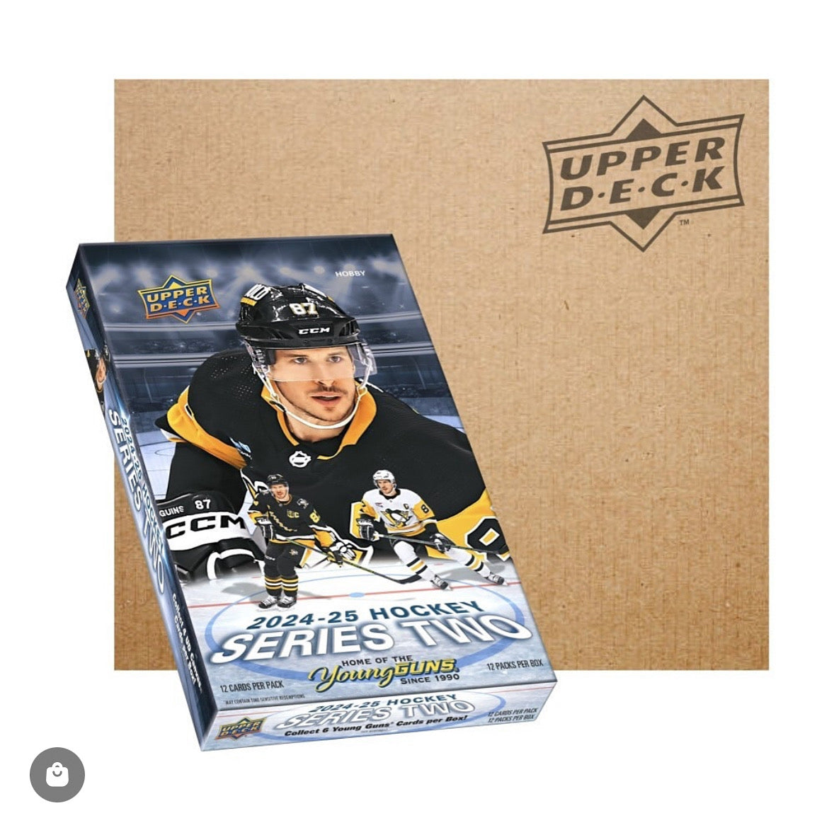 2024 - 2025 Upper Deck Hockey Hobby Case PYT (12 Box) #4 - Break #2304