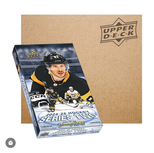 2024 - 2025 Upper Deck Hockey Hobby Case PYT (12 Box) #4 - Break #2304