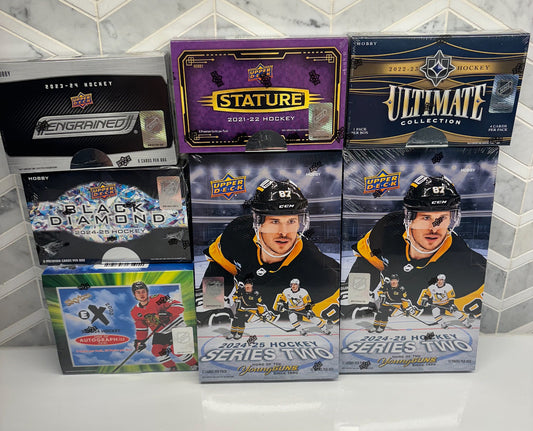 7 Box Upper Deck Hockey Hobby Mixer PYT - Break #2329