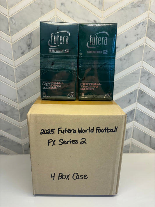 2025 Futera World Football FX Series 2 Case PYT (4 Box) #3 - Break #2731