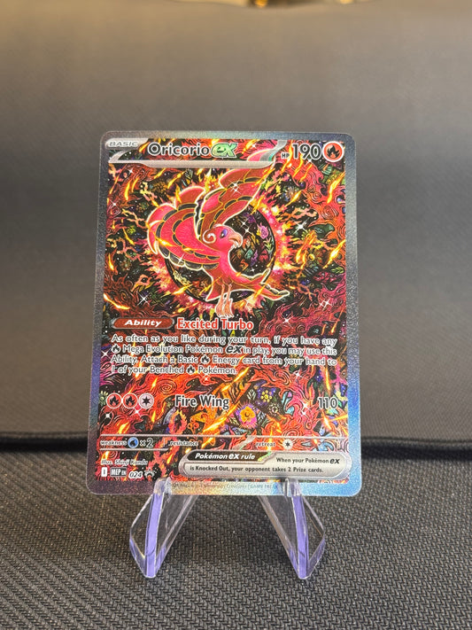 2025 Pokemon Oricorio ex Black Star Promo 024