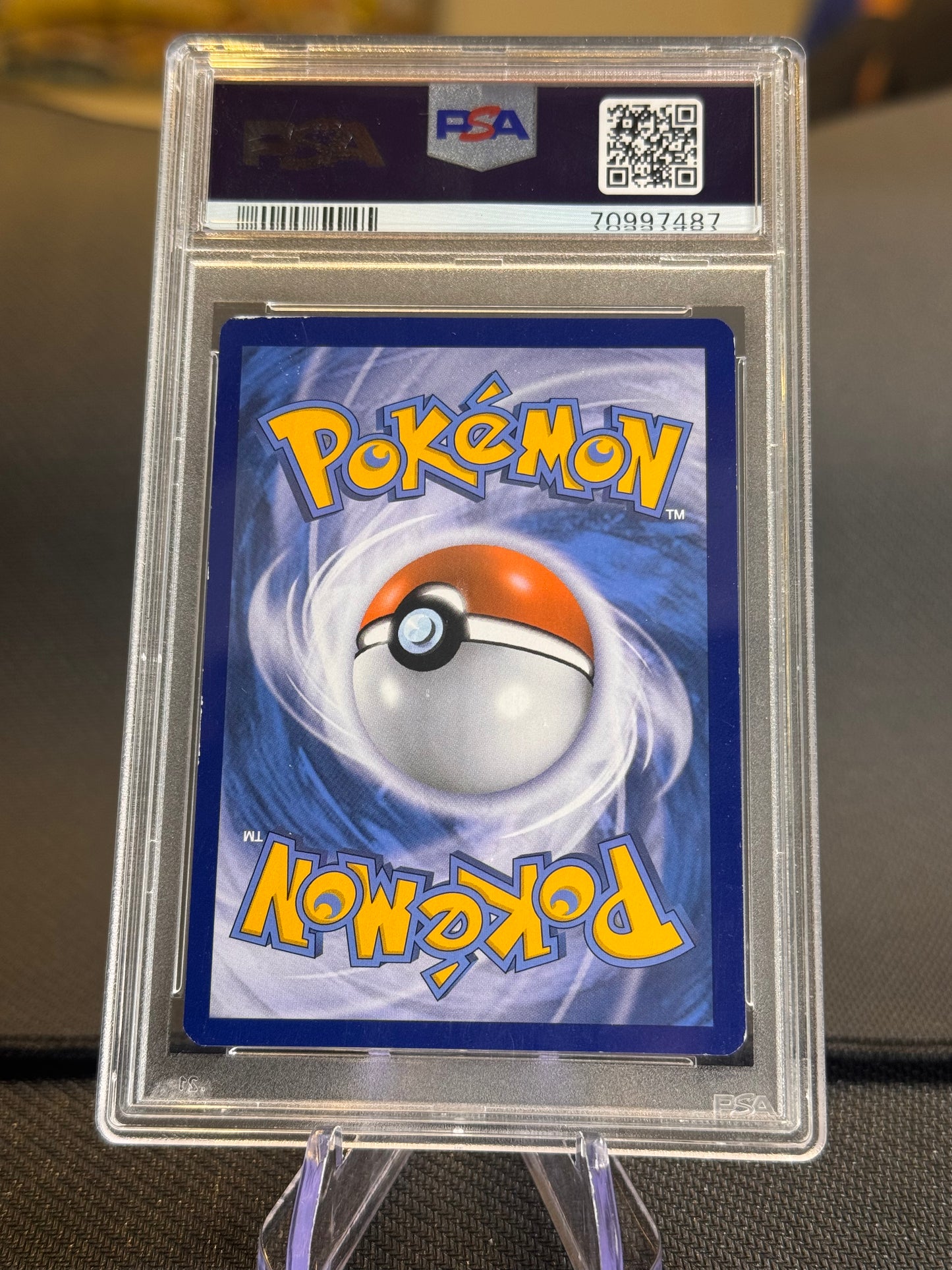 2015 Pokemon XY Break Through FA/M Mewtwo ex 160/162 PSA 7