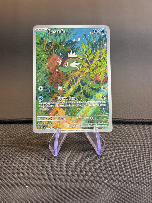 2025 Pokemon White Flare Basculin Illustration Rare 108/086