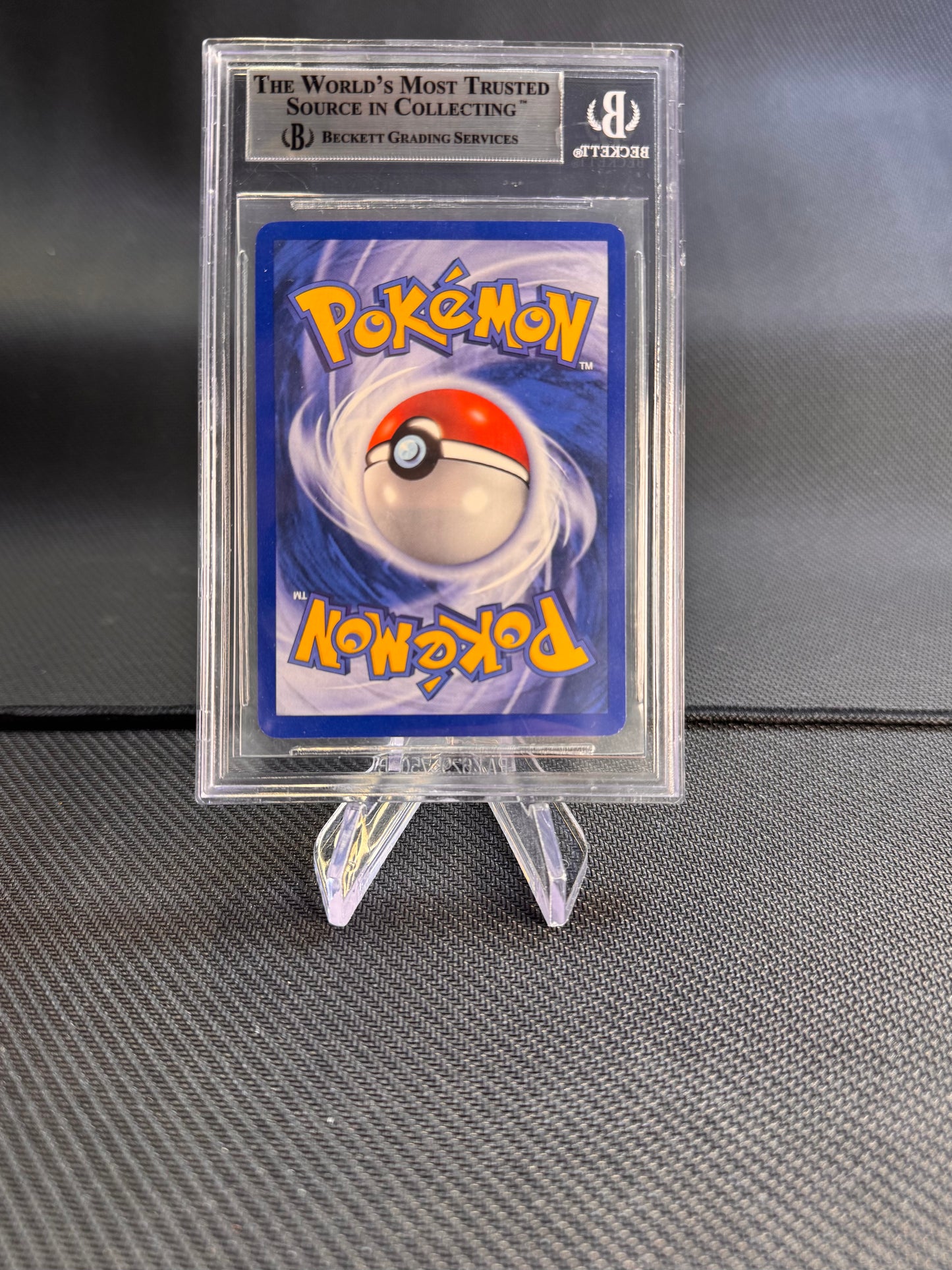 2000 Pokemon Team Rocket Unlimited Dark Vileplume Holo BGS 8.5 13/82
