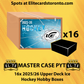 2025 - 2026 Upper Deck Ice Hobby Master Case PYT (16 Box) - Break #3582