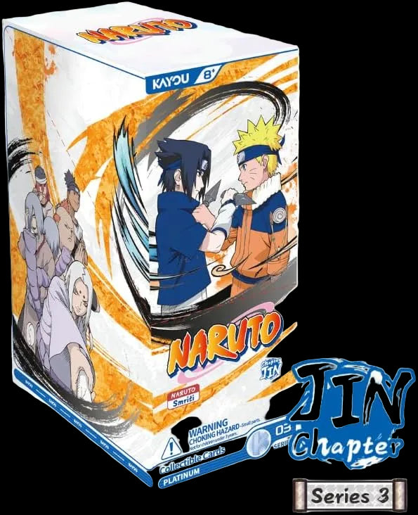 NARUTO KAYOU 英語版 未開封ボックス シュリンク付き 10パック入 Amazon.com: KAYOU Naruto Smriti Collectible Card, Chapter Jin