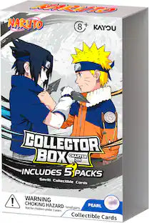 Kayou TCG: Naruto - Chapter Jin Series 3 Collector Box (5 Packs)