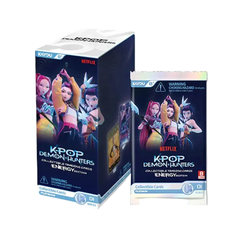 Kayou KPop Demon Hunters Collectible Trading Cards Energy Edition Hobby