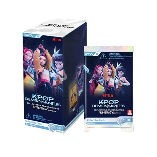 Kayou KPop Demon Hunters Collectible Trading Cards Energy Edition Hobby