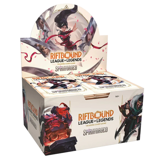League of Legends Riftbound TCG - Spiritforged - Booster Box