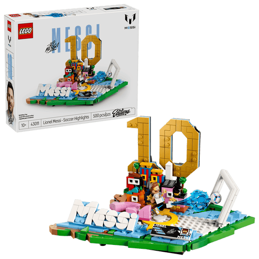 43011 LEGO Lionel Messi – Soccer Highlights