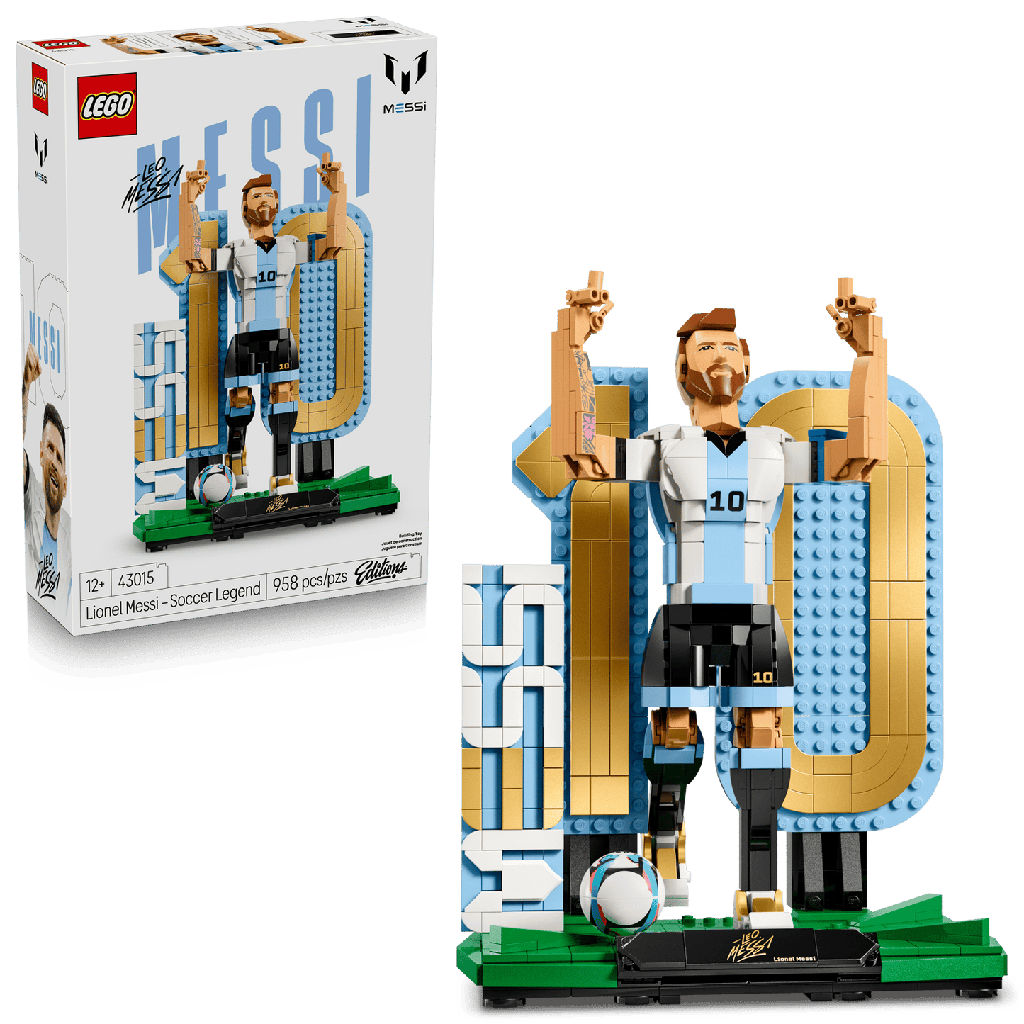 43015 LEGO Lionel Messi – Soccer Legend