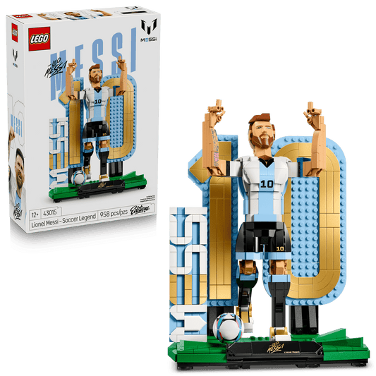 43015 LEGO Lionel Messi – Soccer Legend
