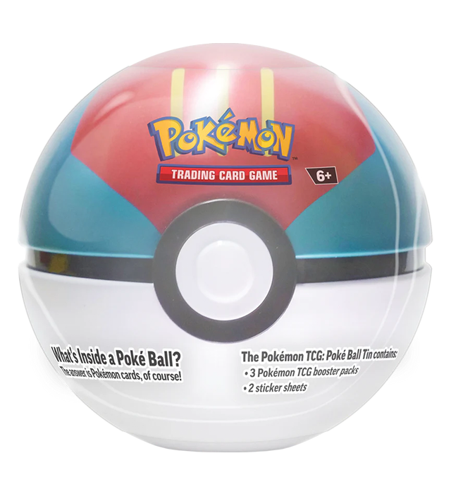 Pokémon: Single Poke Ball Tin - Q3 2023 -