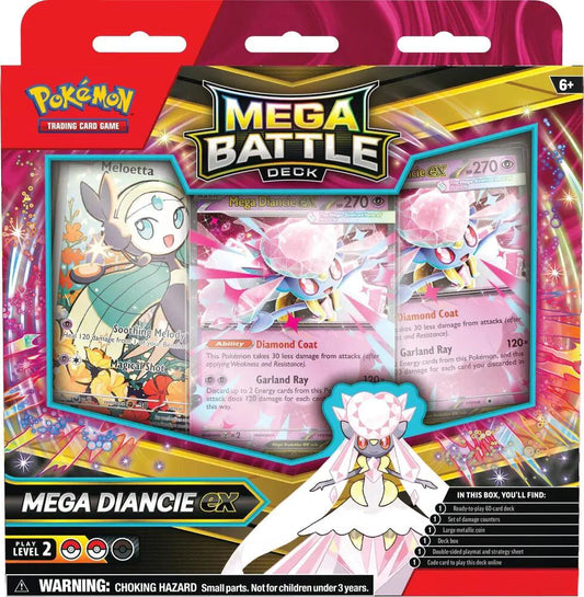 Pokemon - Mega Battle Deck (Mega Diancie ex)