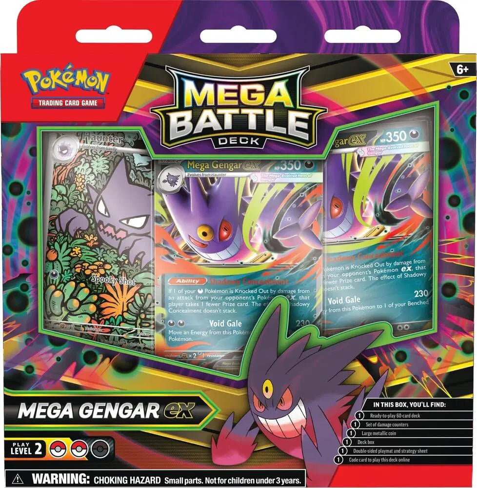 Pokemon - Mega Battle Deck (Mega Gengar ex)