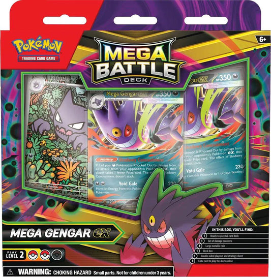 Pokemon - Mega Battle Deck (Mega Gengar ex)