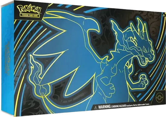 Pokemon - Mega Evolution - Mega Charizard X ex Ultra Premium Collection