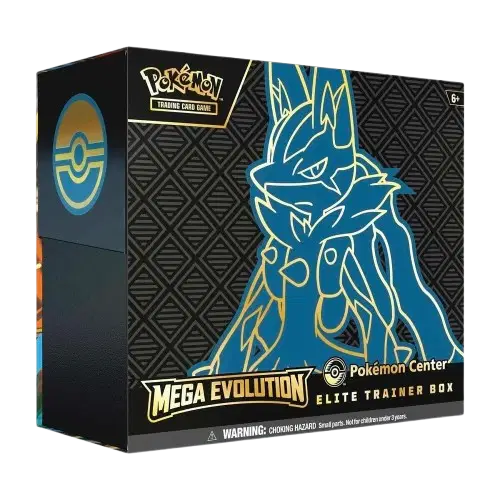 Pokemon - Mega Evolution - Pokemon Center Elite Trainer Box (Exclusive) [Mega Lucario]